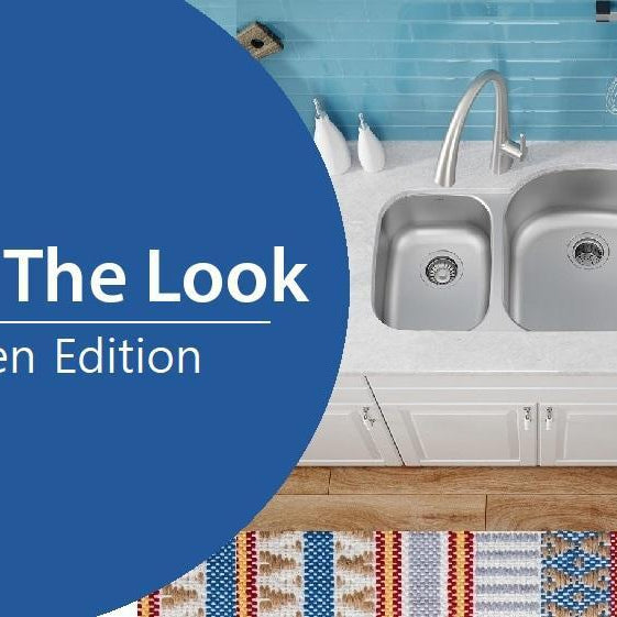 Get The Look: Kitchen Edition-DirectSinks