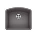 BLANCO 24" Diamond Single Bowl Undermount SILGRANIT Kitchen Sink-DirectSinks