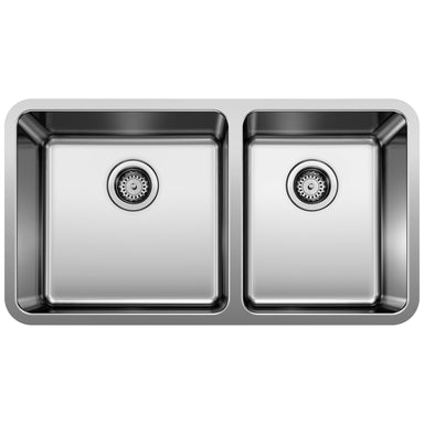BLANCO Formera 1-3/4 Double Bowl Kitchen Sink DirectSinks