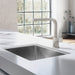 BLANCO Quatrus 25" Undermount Small Radius Single Bowl Kitchen Sink-DirectSinks