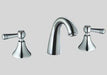 Dawn AB121018 3-Hole Widespread Lavatory Faucet with Lever Handles-Bathroom Faucets Fast Shipping at DirectSinks.