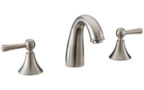 Dawn AB121018 3-Hole Widespread Lavatory Faucet with Lever Handles-Bathroom Faucets Fast Shipping at DirectSinks.