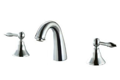 Dawn AB131018 3-Hole Widespread Lavatory Faucet with Lever Handles-Bathroom Faucets Fast Shipping at DirectSinks.