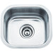 Hardware Resources 18 Gauge Stainless Steel Undermount Bar Sink-DirectSinks