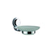 Dawn Glass Soap Dish with Circle Series Holder-Bathroom Accessories Fast Shipping at DirectSinks.