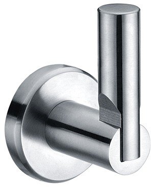 Dawn 94010040S Stainless Steel Round Robe Hook-Bathroom Accessories Fast Shipping at DirectSinks.