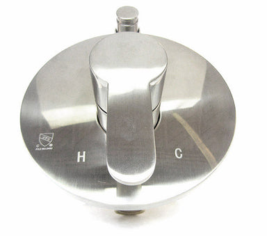 Alfi AB3101 Shower Valve Mixer with Rounded Lever Handle and Diverter-DirectSinks