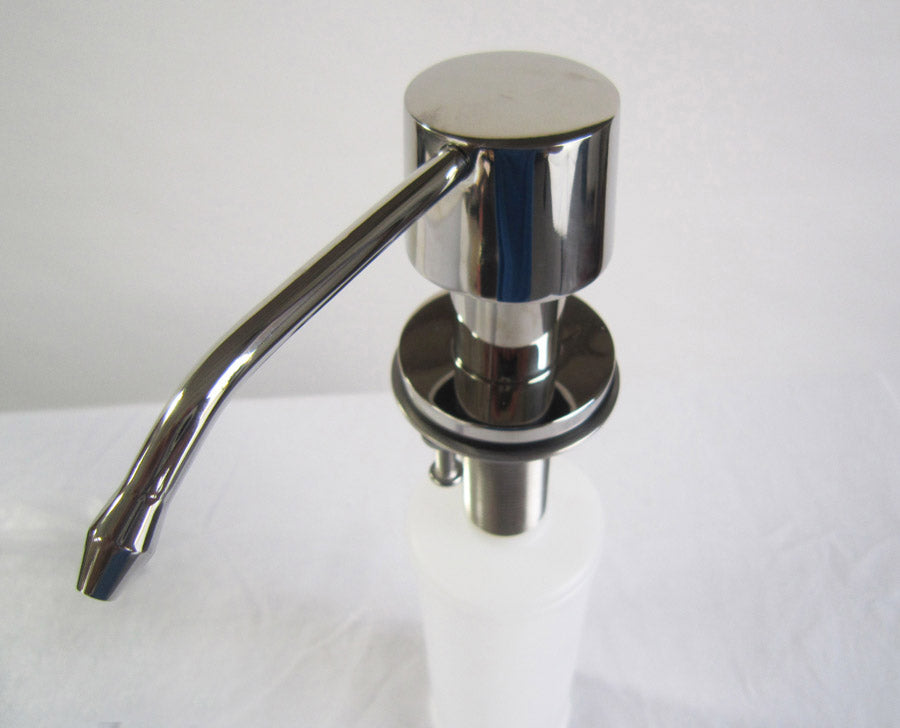 Alfi Solid Stainless Steel Modern Soap Dispenser-DirectSinks