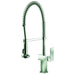 Dawn Single Lever Pull Out Spring Kitchen Faucet-Kitchen Faucets Fast Shipping at DirectSinks.