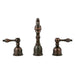 Premier Copper Products - BSP2_LO17FDB Bathroom Sink, Faucet and Accessories Package-DirectSinks