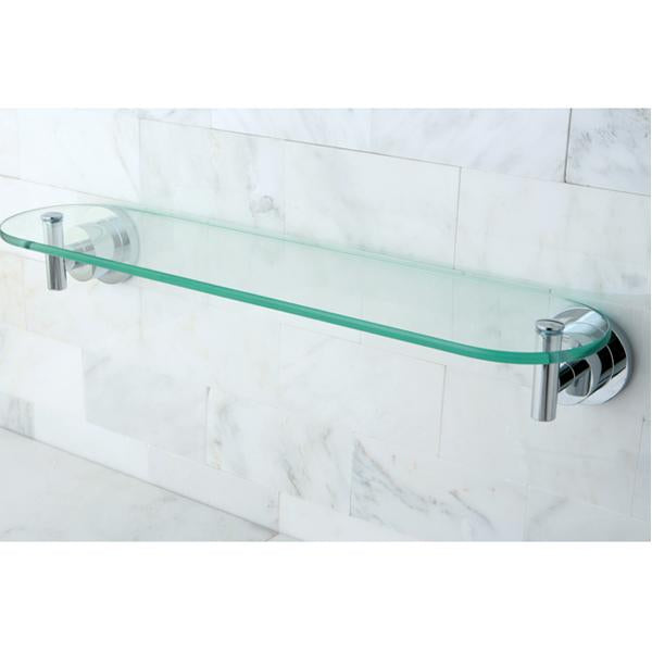 Kingston Brass Concord Glass Shelf in Polished Chrome-Bathroom Accessories-Free Shipping-Directsinks.