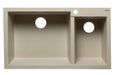 ALFI brand AB3319DI 34" Double Bowl Drop In Granite Composite Kitchen Sink-DirectSinks