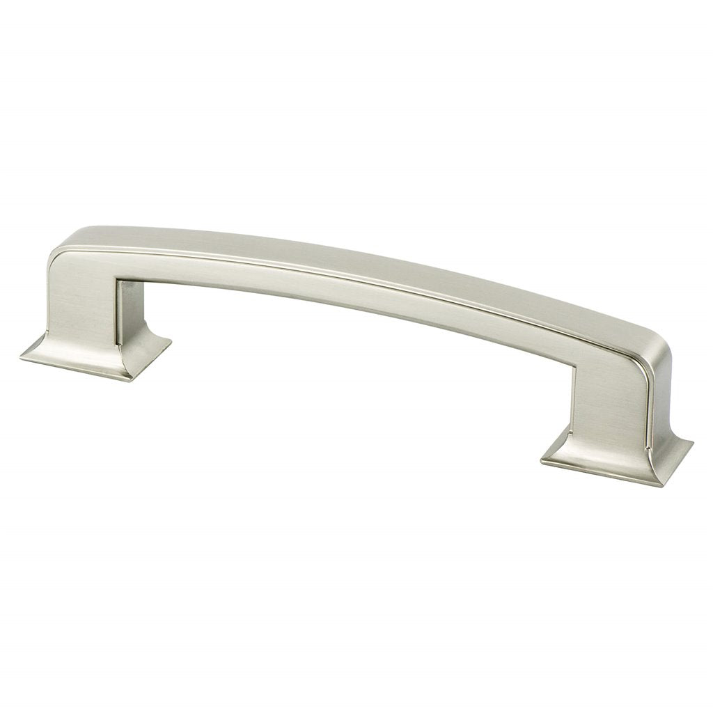 Berenson Hearthstone 6 inch CC Cabinet Pull, Designer Group Ten Collection