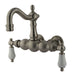 Kingston Brass Vintage 3-3/8" Spread Wall Mount Clawfoot Tub Filler-Tub Faucets-Free Shipping-Directsinks.