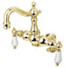 Kingston Brass Vintage 3-3/8" Classic Deck Mount Clawfoot Tub Filler Faucet-Tub Faucets-Free Shipping-Directsinks.