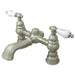 Kingston Brass Vintage 7" Spread Deck Mount Clawfoot Tub Filler-Tub Faucets-Free Shipping-Directsinks.
