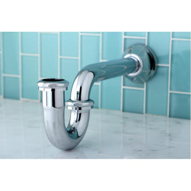 Kingston Brass Vintage 1-1/4" Decorative P-Trap in Polished Chrome-Bathroom Accessories-Free Shipping-Directsinks.