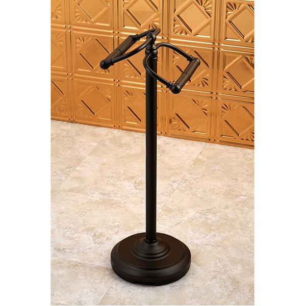 Kingston Brass Vintage Freestanding Toilet Paper Stand-Bathroom Accessories-Free Shipping-Directsinks.