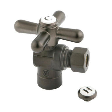Kingston Brass Vintage Angle Stop with 1/2" Sweat x 3/8" OD Compression-Bathroom Accessories-Free Shipping-Directsinks.