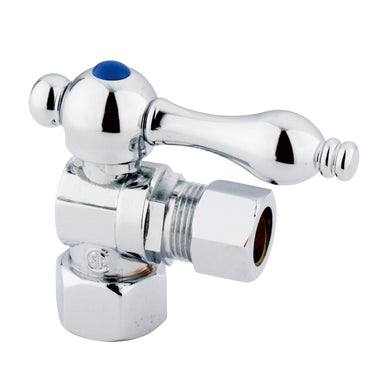 Kingston Brass English Vintage Angle Stop with 1/2" IPS x 1/2" OD Compression-Bathroom Accessories-Free Shipping-Directsinks.
