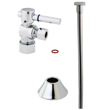 Kingston Brass Trimscape Contemporary Plumbing Toilet Trim Kit-Bathroom Accessories-Free Shipping-Directsinks.