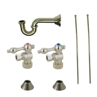Kingston Brass Trimscape Traditional Plumbing Sink Trim Kit with P Trap for Lavatory and Kitchen-Bathroom Accessories-Free Shipping-Directsinks.