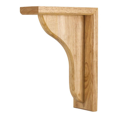 Hardware Resources Hard Maple Simple Wood Bar Bracket-DirectSinks