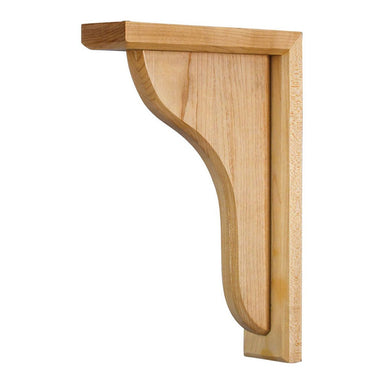 Hardware Resources Alder Simple Wood Bar Bracket-DirectSinks