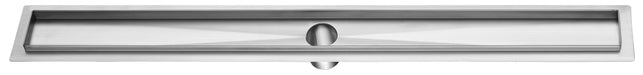 Dawn Stainless Steel Shower Drain Channel for Hot Mop-Bathroom Accessories Fast Shipping at DirectSinks.