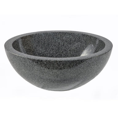 Eden Bath Small Vessel Sink Bowl - Polished Padang Dark Granite
