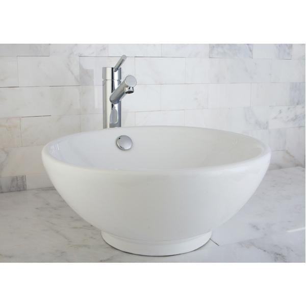 Kingston Brass Concord Vessel Sink Faucet with Single Handle-Bathroom Faucets-Free Shipping-Directsinks.