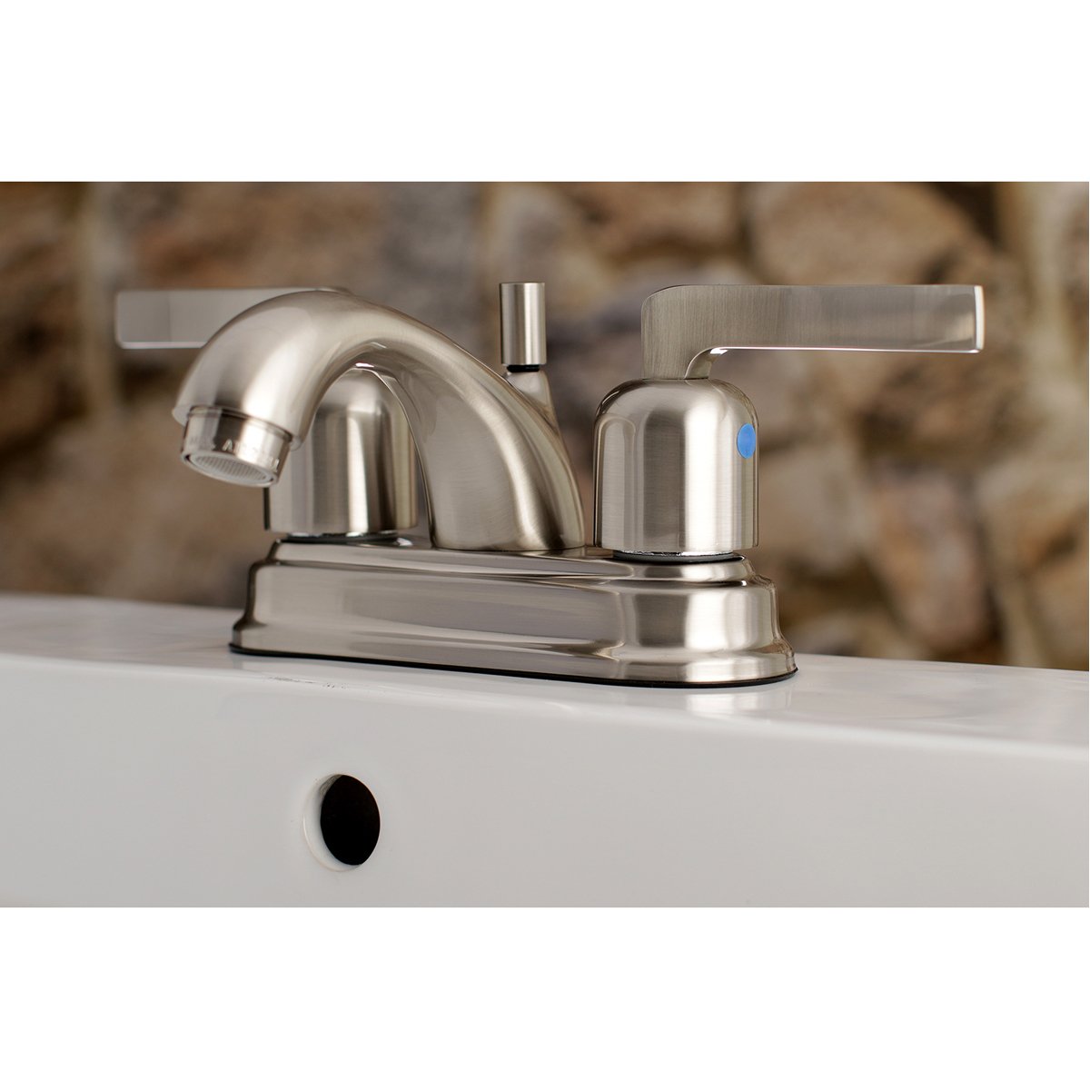 Kingston Brass Centurion 4" Centerset Bathroom Faucet