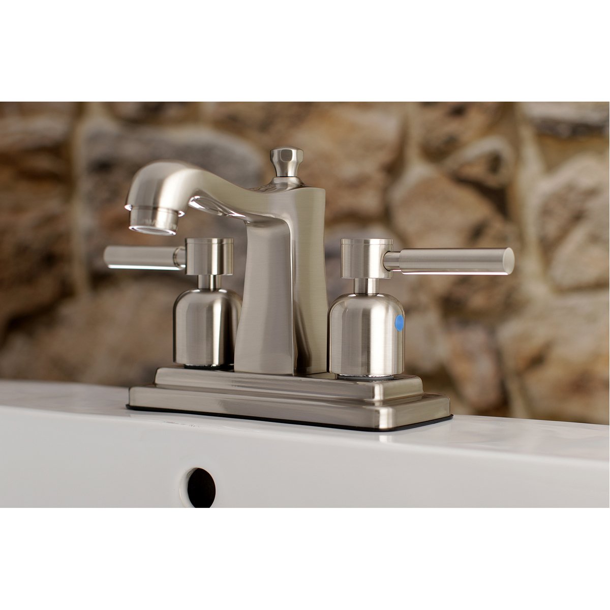 Kingston Brass Concord 4-Inch Centerset Bathroom Faucet