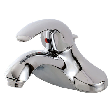 Kingston Brass FB6541 4-Inch centerset Lavatory Faucet in Polished Chrome-Bathroom Faucets-Free Shipping-Directsinks.