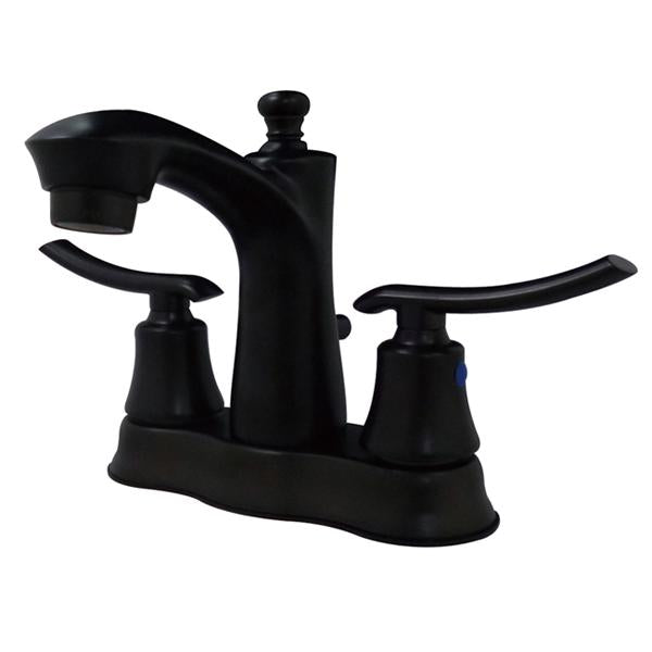 Kingston Brass Jamestown 4-Inch Centerset Lavatory Faucet-Bathroom Faucets-Free Shipping-Directsinks.
