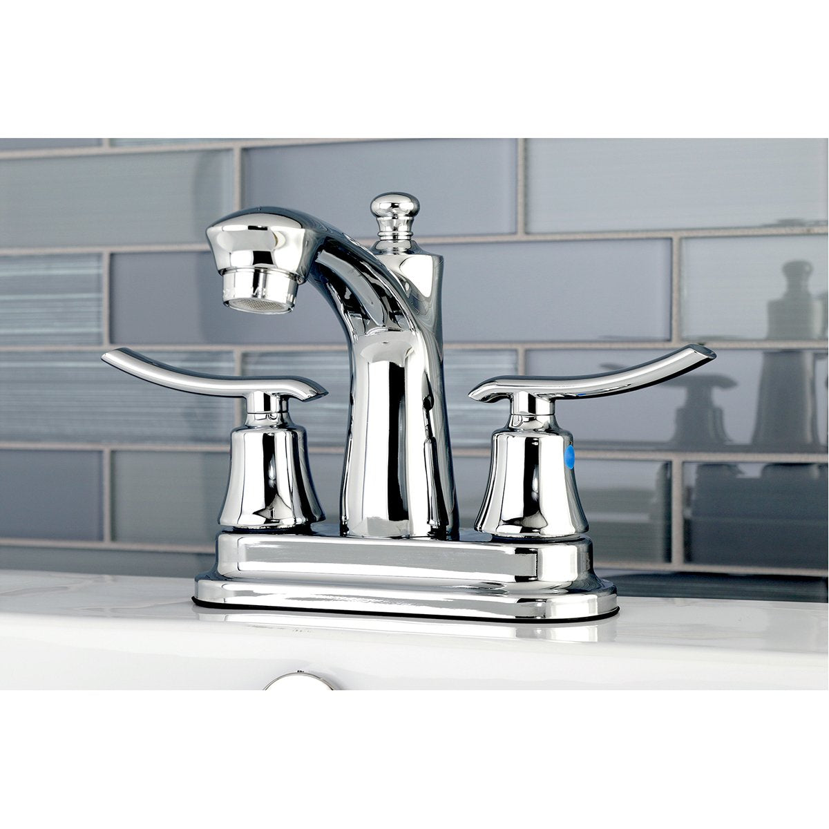 Kingston Brass Jamestown 4" Centerset Bathroom Faucet