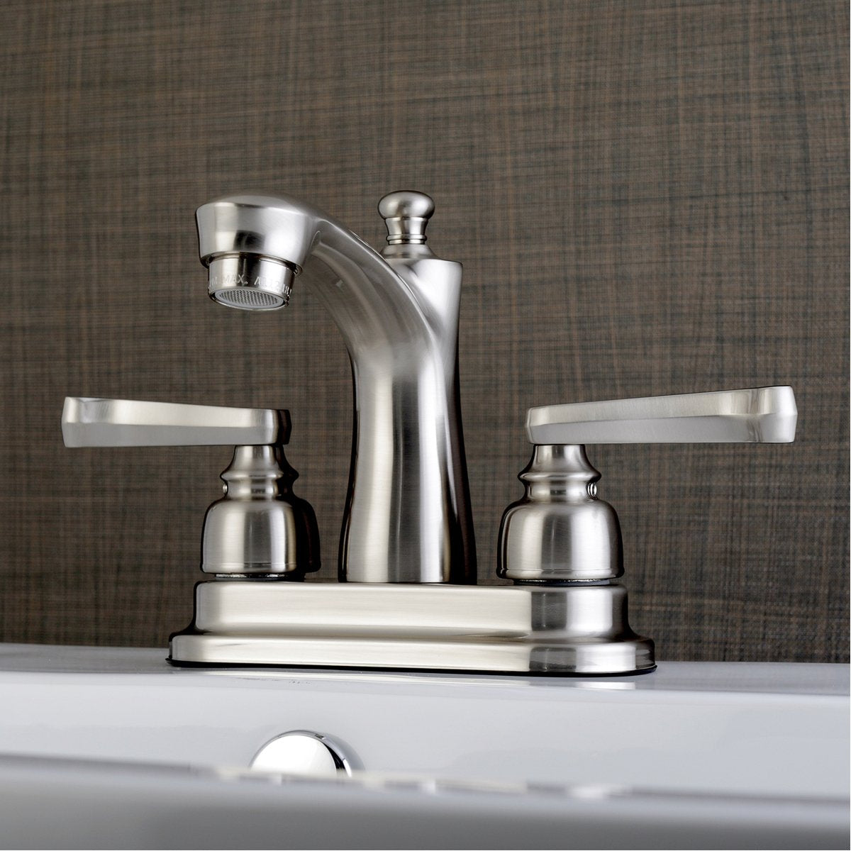 Kingston Brass Royale 4" Centerset Bathroom Faucet