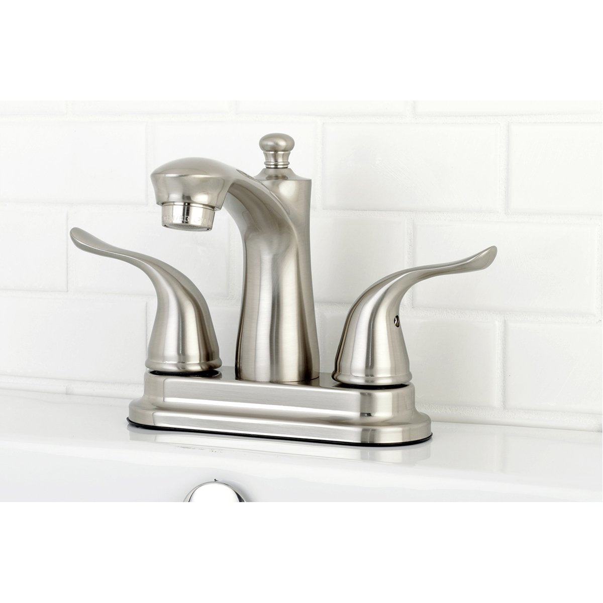 Kingston Brass Yosemite 4-Inch Centerset Lavatory Faucet-Bathroom Faucets-Free Shipping-Directsinks.