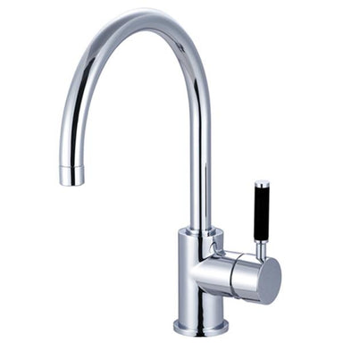 Kingston Brass Kaiser Single Handle Brass Vessel Sink Faucet-Bathroom Faucets-Free Shipping-Directsinks.