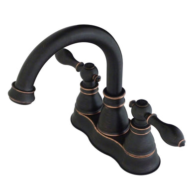 Kingston Brass American Classic FSC1616ACL 4" Centerset Lavatory Faucet-Bathroom Faucets-Free Shipping-Directsinks.