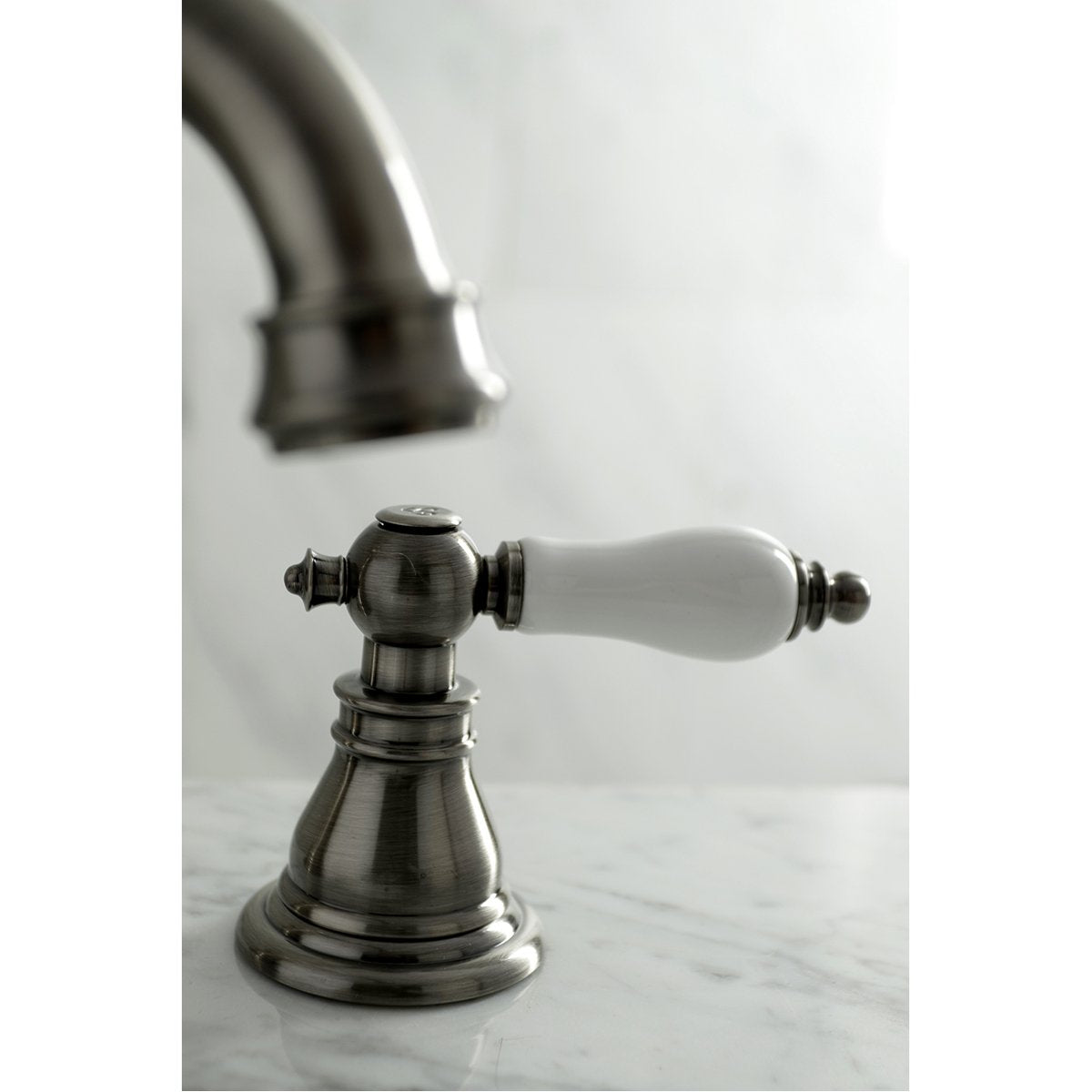 Kingston Brass Fauceture American Patriot Widespread Bathroom Faucet