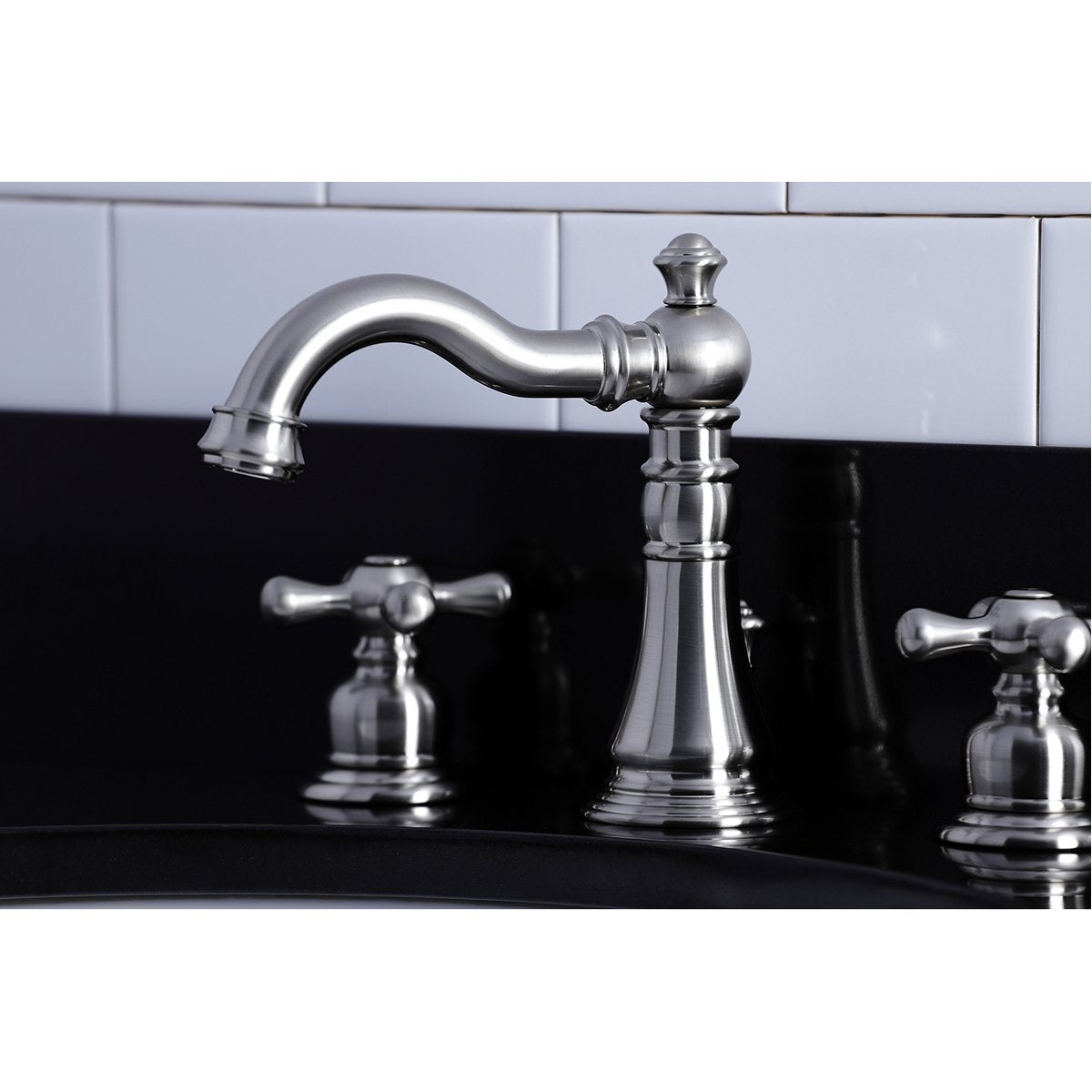 Kingston Brass Fauceture American Classic 8" Widespread Bathroom Faucet
