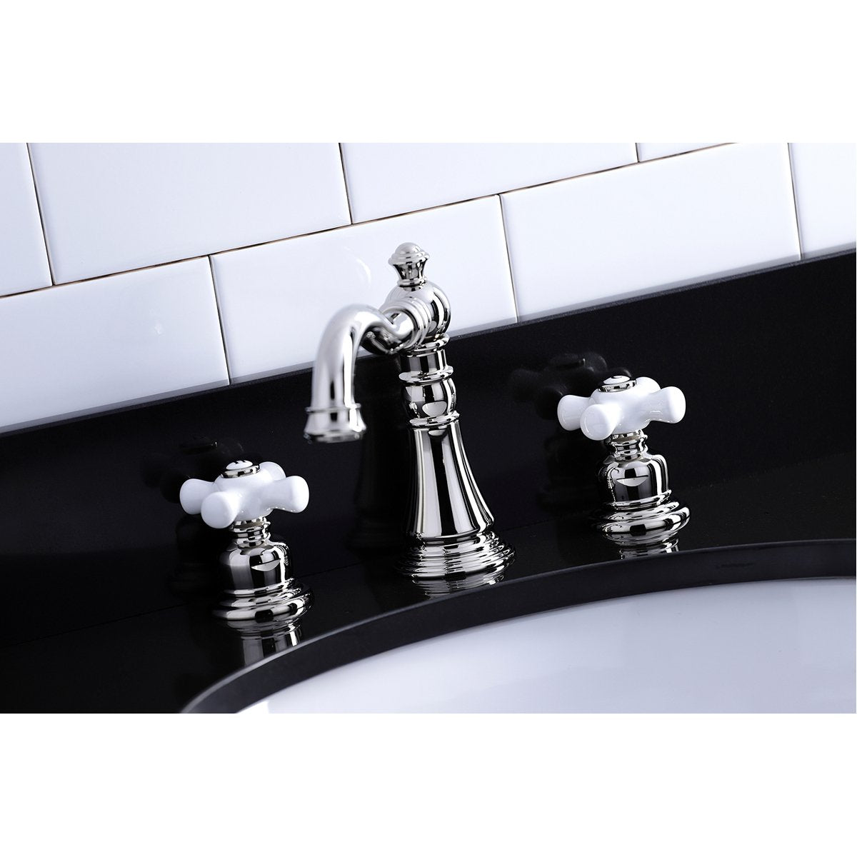 Kingston Brass American Classic Fauceture 8" Widespread Bathroom Faucet