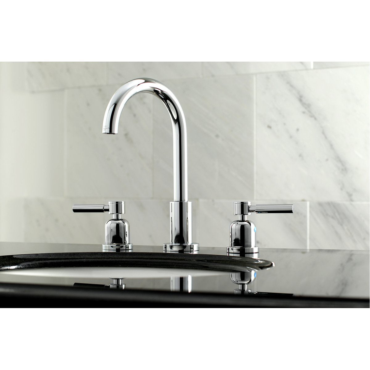 Kingston Brass Fauceture Concord Widespread Bathroom Faucet