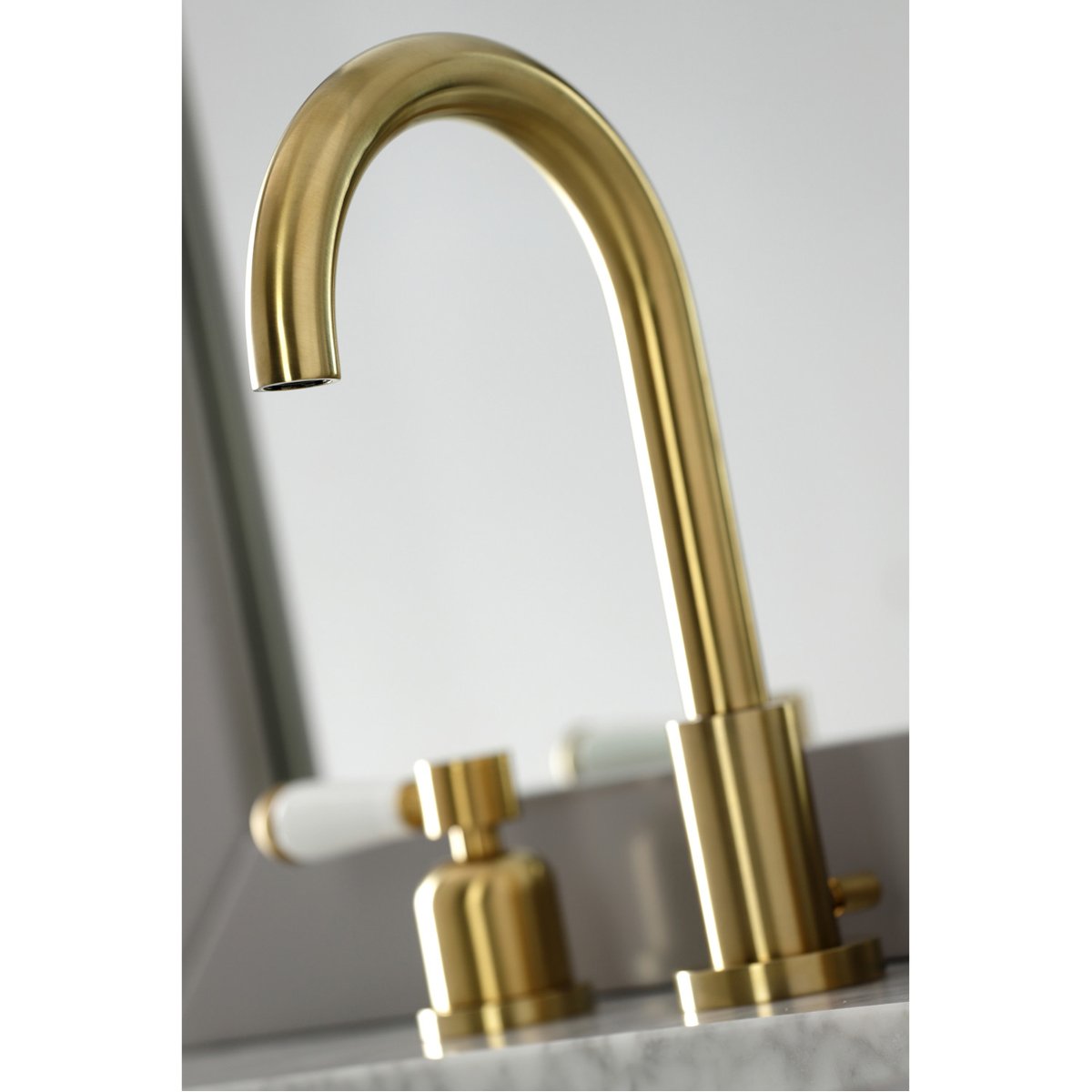 Kingston Brass Fauceture Paris Widespread Bathroom Faucet