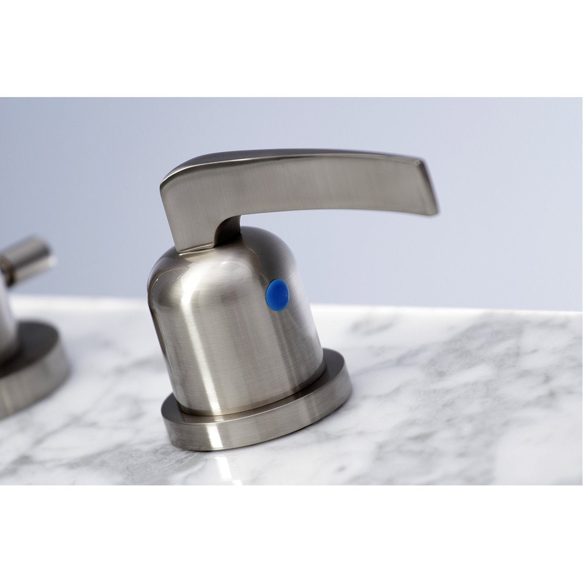 Kingston Brass Fauceture Centurion Widespread Bathroom Faucet
