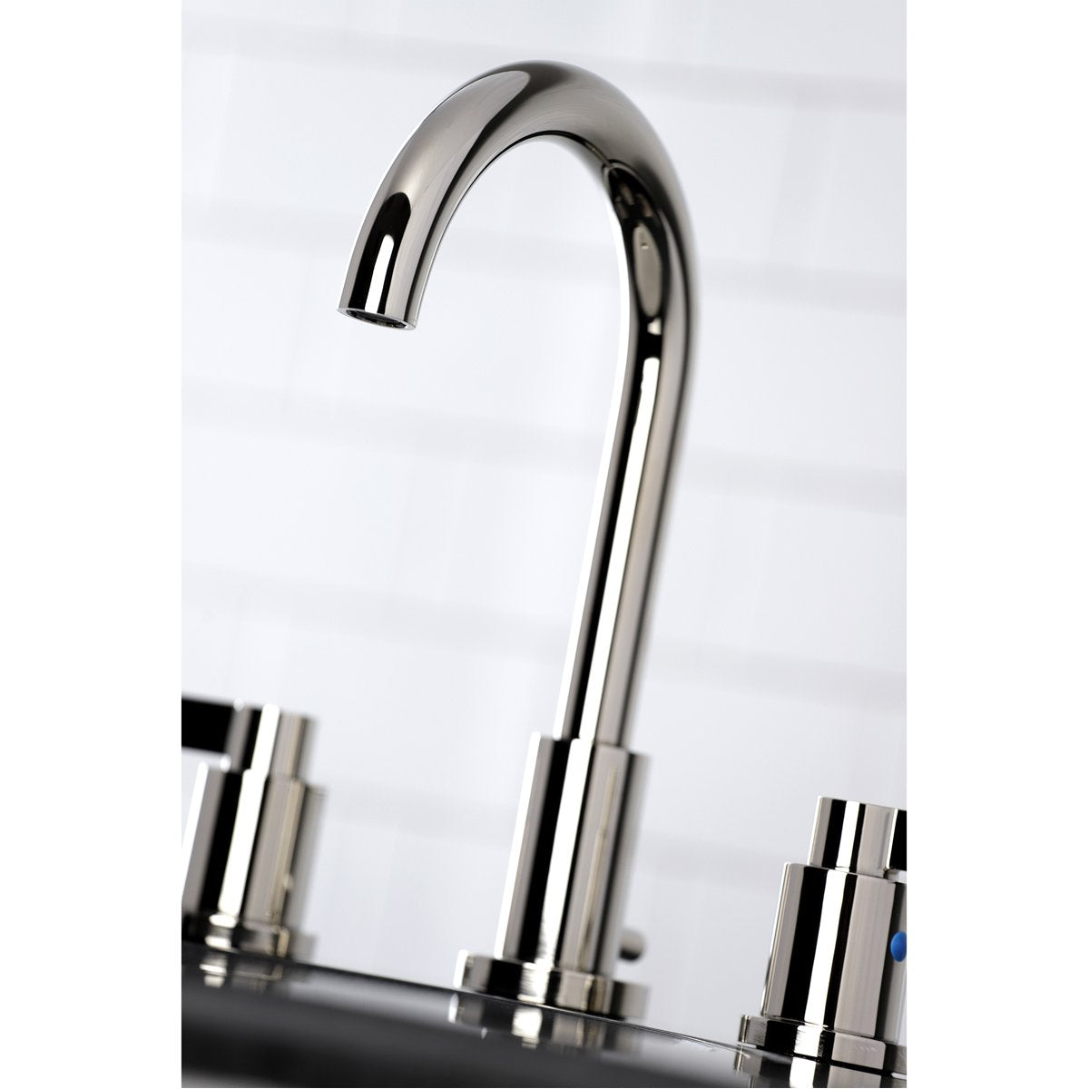 Kingston Brass Fauceture NuvoFusion Widespread Bathroom Faucet