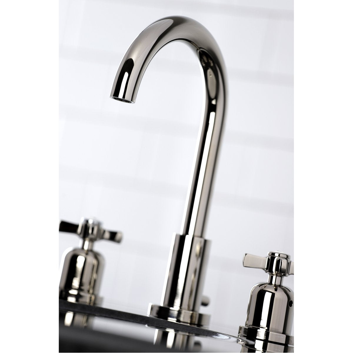 Kingston Brass Fauceture Millennium Widespread Bathroom Faucet