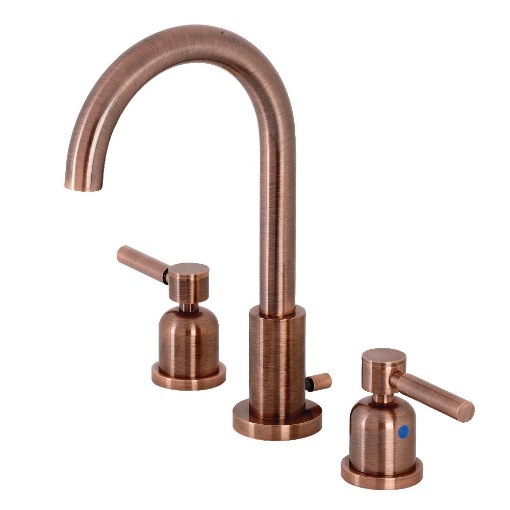 Kingston Brass Fauceture FSC892XDL-P Concord Widespread Bathroom Faucet