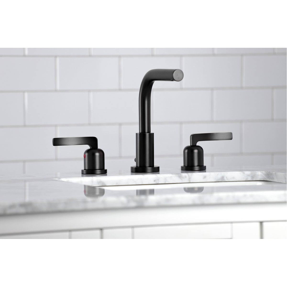 Kingston Brass Fauceture 8" Widespread Bathroom Faucet
